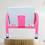 Cartoon Baby Chair Strong Steel Cushion & Comfortable Baby Chair High Quality Chair (1 Pc) - Back View by Nari Haat, ...