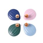 Self Adhesive Wall Hooks Waterproof Adhesive Sticky Stylish Hooks (4 Pc) - Sleeve Design by Nari Haat, Indian ethnic ...