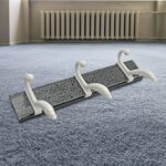 Wall Mounted Coat Hanger Rack – 6 Hooks for Clothes, Jackets & Hats - Fabric Detail by Nari Haat, Indian ethnic wea...