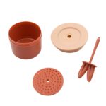 1 Pcs Facial Cleanser Foam Cup Portable Facial Cleanser Foam Cup - Front View by Nari Haat, Indian ethnic wear, women...