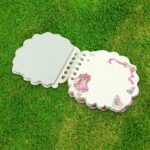 Adorable Cartoon Diary: Fun & Fancy Pages for Kids (Pocket Size, 1 Pc) - Front View by Nari Haat, Indian ethnic wear,...