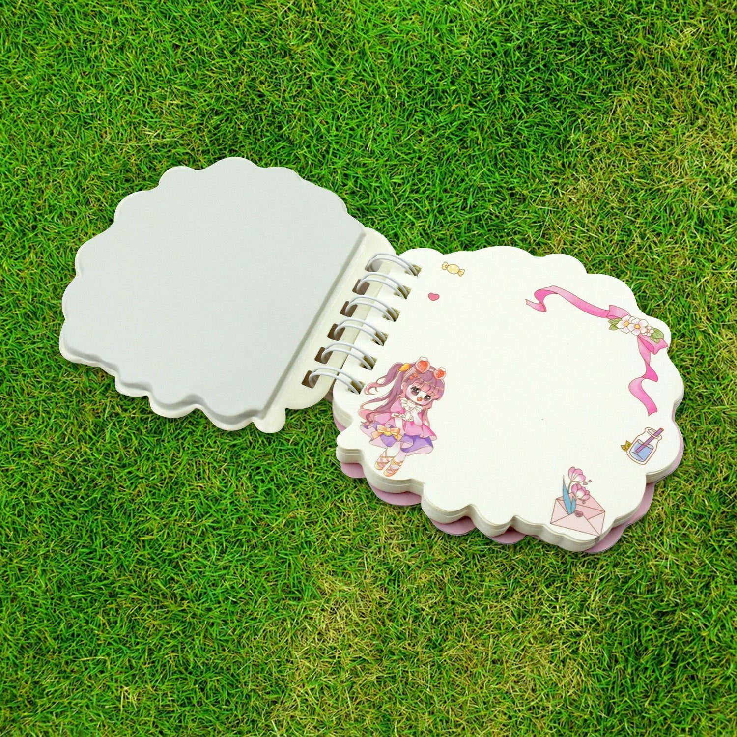 5_5403fe05-7983-4172-8cc9-d4cf4c189344.jpg Adorable Cartoon Diary: Fun & Fancy Pages for Kids (Pocket Size, 1 Pc) - Front View by Nari Haat, Indian ethnic wear,...