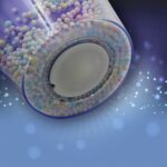 Design Printed Sipper Bottle With Toy, LED Glow Light, Double Wall Sipper Glass Water Bottle , Sipper Bottle With Str...