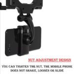 Rear View Mobile Holder Universal Vehicle Rear View Mirror Mobile phone Mount Stand - Neckline Detail by Nari Haat, I...