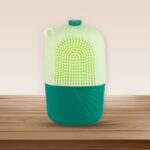 Ice Roller & Scrubber For Face Glowing & Tighten Skin (1 Pc) - Closeup Embroidery by Nari Haat, Indian ethnic wear, w...