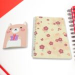 Cartoon Stationery Box  Cartoon Design School Box Book , diary , Pen , Eraser, Sharpner , Sticker & Pen Refill Studen...