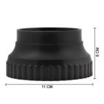 Multi-Purpose 4 Pieces Round Plastic Legs Foot and Stand - Sleeve Design by Nari Haat, Indian ethnic wear, women clot...