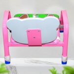 Cartoon Baby Chair Strong Steel Cushion & Comfortable Baby Chair High Quality Chair (1 Pc) - Neckline Detail by Nari ...
