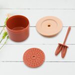 1 Pcs Facial Cleanser Foam Cup Portable Facial Cleanser Foam Cup - Closeup Embroidery by Nari Haat, Indian ethnic wea...