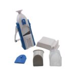 Multi-Function 5-in-1 Food Vegetable Potato Chopper, Garlic Grinder - Back View by Nari Haat, Indian ethnic wear, wom...