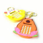 Mini Digital calculator Keychain (1 pc / Mix Design) - Full Detail by Nari Haat, Indian ethnic wear, women clothing, ...