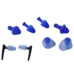 Safety Ultra Soft Foam Ear Plugs Reusable Ear Plugs for Sleeping, Travel (4 Pair) - Sleeve Design by Nari Haat, India...