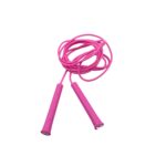 3m Plastic Adjustable Jump Rope: High-Speed Skipping, Crossfit, Fitness - Back View by Nari Haat, Indian ethnic wear,...
