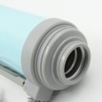 Stainless Steel Vacuum Bottle – 1200 ML Double-Wall Insulated Travel Bottle - Sleeve Design by Nari Haat, Indian et...