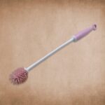 Silicone Bottle Brush Cleaner Brush for Hydro Flask/Vacuum Bottle for Water Bottle - Closeup Embroidery by Nari Haat,...