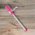 Hand Press Oil Extractor| Plastic Push Oil Pump for Removal of Oil and Liquids - Back View by Nari Haat, Indian ethni...