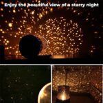 Star Night Light Projector – USB LED Lamp for Kids’ Room (Battery Free) - Fabric Detail by Nari Haat, Indian ethn...