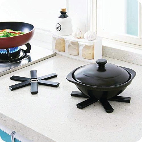 Foldable Heat-Resistant Kitchen Hotmat
