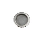 Medium Size Stainless Steel Sink Strainer Kitchen Drain Basin Filter Stopper Drainer - Back View by Nari Haat, Indian...