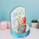 Cute Cartoon Lovely Gift Night Light, Multi-Color Light, Showpiece Valentine's Day Gift, Cute Anniversary, Wedding, B...