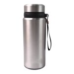 Double-Wall Stainless Steel Vacuum Insulated Bottle (1000ml Approx) - Sleeve Design by Nari Haat, Indian ethnic wear,...