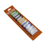 Wallet Keychain 10 pcs Set Plastic Key Custom Key - Sleeve Design by Nari Haat, Indian ethnic wear, women clothing, d...