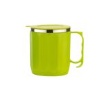 250ML Stainless Steel Mug: Insulated, Leakproof Lid, Hot/Cold Drinks (Mix Color) - Sleeve Design by Nari Haat, Indian...