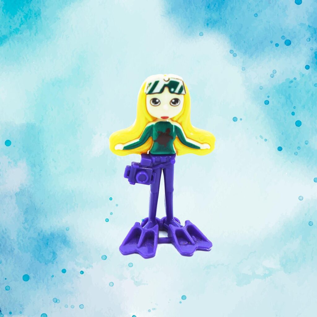 Colorful Jalpari Mermaid Doll Toy