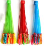 Holi Magic Water Balloons for Kids - 111 pcs (Multicolor) - Neckline Detail by Nari Haat, Indian ethnic wear, women c...