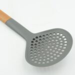 Plastic Kitchen Accessories Skimmer, Spatula Spoon & Soup Spoon Heat Resistant  Non Stick Spoons Kitchen Cookware Ite...