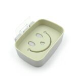 Soap Dish with Drain Soap Holder, Soap Saver Easy Cleaning, Soap Tray for Shower Bathroom Kitchen ,Sabudani (1 Pc) - ...