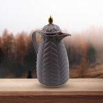 Insulated Tea Kettle Hot and Cold Premium Tea Kettle 1Ltr Kettle - Neckline Detail by Nari Haat, Indian ethnic wear, ...