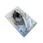 Shower Head with Stainless Steel Hose – High-Pressure Multi-Function Spray - Back View by Nari Haat, Indian ethnic ...
