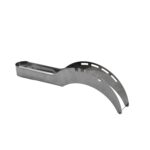 Stainless Steel Watermelon Cantaloupe Slicer Knife, Corer Fruit, Vegetable Tools - Back View by Nari Haat, Indian eth...