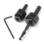 Wood Hole Saw Cutting Set (11 pcs, 19-64mm, Multicolour) - Fabric Detail by Nari Haat, Indian ethnic wear, women clot...