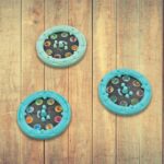 Mini Slide Projector for Kids (3 Slides): Projector Torch, Animated Patterns - Full Detail by Nari Haat, Indian ethni...