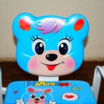 Cartoon Baby Chair Strong Steel Cushion & Comfortable Baby Chair High Quality Chair (1 Pc) - Neckline Detail by Nari ...