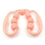 Muscle Massage Roller, 7 Wheels Relieve Soreness Leg Muscle Roller Fitness Roller Muscle Relaxer Massage Roller Ring ...