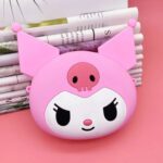 Cute Cartoon Girls' Backpack, Shoulder Bag /  Purse, Portable, Mini Silicone Handbag Girls, Children's Bag/Purse for ...