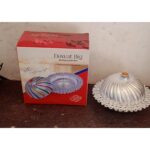 Multipurpose Dry Fruit Box with Lid – Mukhvas Storage & Stylish Serving Box - Fabric Detail by Nari Haat, Indian et...