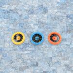 Mini Slide Projector for Kids with 3 Slide and Animated Pattern Learning Toy - Back View by Nari Haat, Indian ethnic ...