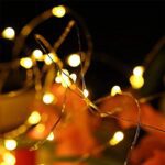 20 LED Wine Bottle Cork Lights Copper Wire Battery-Powered Fairy String Lights - Full Detail by Nari Haat, Indian eth...