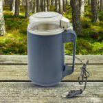 Electric Coffee & Spice Grinder Machine for Home, Fine Powder Maker (300W) - Back View by Nari Haat, Indian ethnic we...