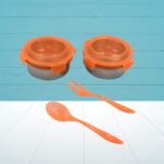 AIRTIGHT & LEAK PROOF STAINLESS STEEL CONTAINER MULTI COMPARTMENT LUNCH BOX CARRY TO ALL TYPE LUNCH IN LUNCH BOX & PR...