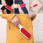 PET HAIR REMOVER MULTI-PURPOSE DOUBLE SIDED SELF-CLEANING AND REUSABLE PET FUR REMOVER - Sleeve Design by Nari Haat, ...