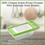 Cheese Grater / Slicer / Chopper With Stainless Steel Blades - Sleeve Design by Nari Haat, Indian ethnic wear, women ...