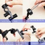 2-in-1 Universal Car Mobile Holder for Dashboard & Air Vent with Aroma - Neckline Detail by Nari Haat, Indian ethnic ...