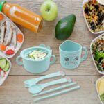 Baby Feeding Set For Kids And Toddlers (7 pcs set) - Sleeve Design by Nari Haat, Indian ethnic wear, women clothing, ...