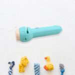 Mini Slide Projector for Kids with 6 Slides – Educational Learning Toy - Closeup Embroidery by Nari Haat, Indian et...