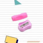 Cute Rabbit Bear Drawing Graphite Writing Pencil Set with Pencil Sharpener & Eraser, Pencil and Eraser Set with Erase...